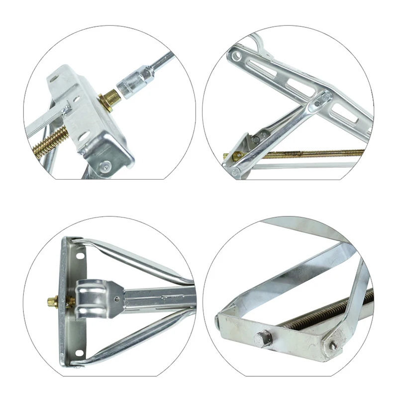 

RV Stabilizer Jack Kit Scissor Jack With Manual Crank Handle For Camper Trailer Leveling System