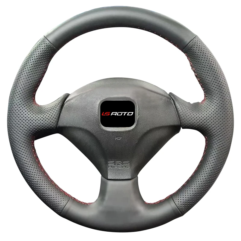 

Hand Stitched Steering Wheel Cover for Honda Accord Euro R CL7 S2000 2000-2008 Civic Si 2002-2004 Acura RSX Type-S 2005