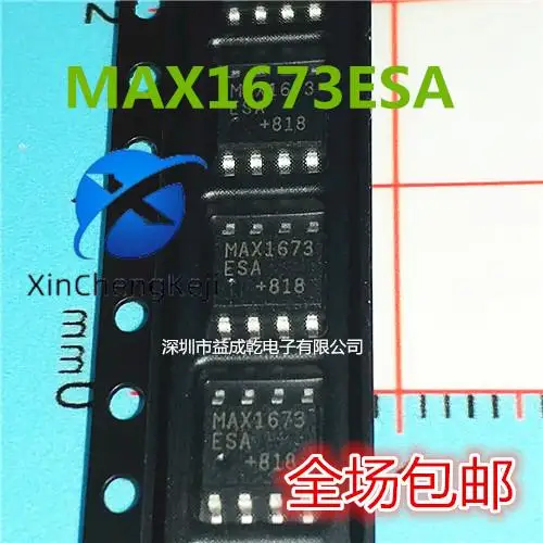 

30pcs original new MAX1673ESA MAX1673 SOP8 Charge Pump DC DC Inverter Chip