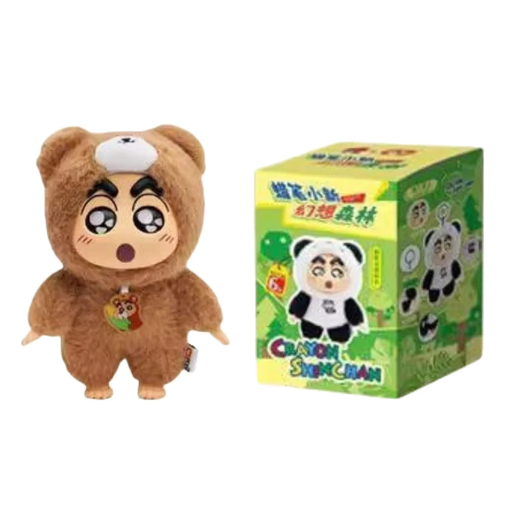 2026 Crayon Shinchan Fantasy Forest Series Blind Box, Cute Plush Doll, Trendy Toy Collection Ornament view 4