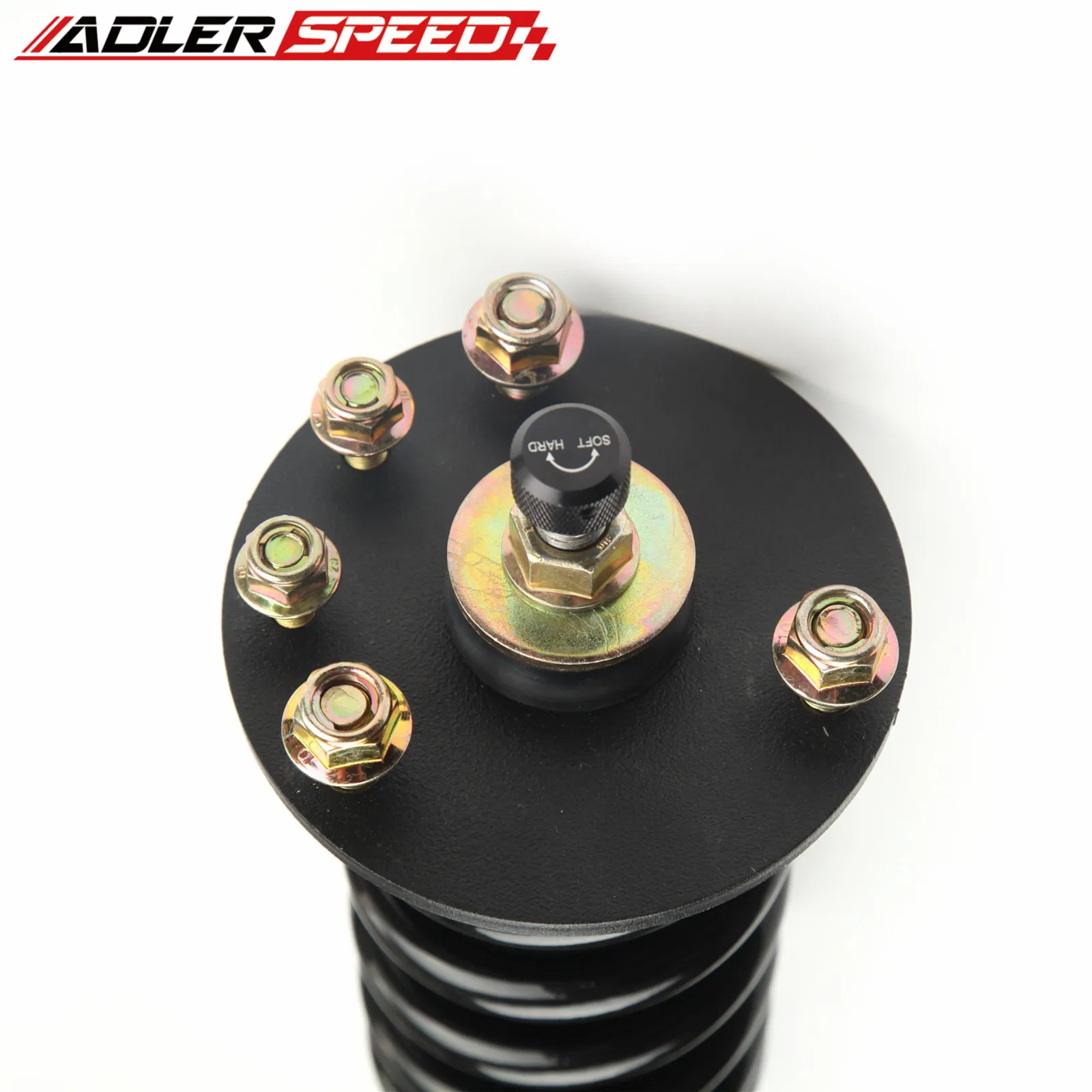 ADLERSPEED 32 Level Damper Mono Tube Coilovers Suspension Kit For Acura TSX (CL9) 2004-08