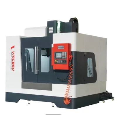 VMC855 GSK KND FANUC CNC Chinese Cnc Vertical Drilling And Milling Hining Center Price