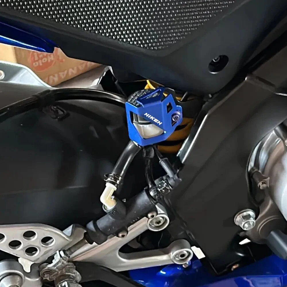For YAMAHA NIKEN Niken/GT 2019-2021 2022 2023 2024 2025 Motorcycles CNC Front Rear Brake Reservoir Fluid Tank Cover Oil Cup Cap - Image 4