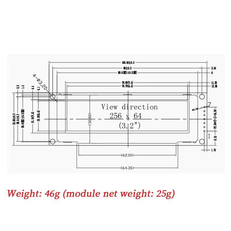 WAVGAT Real OLED Display 3.12\