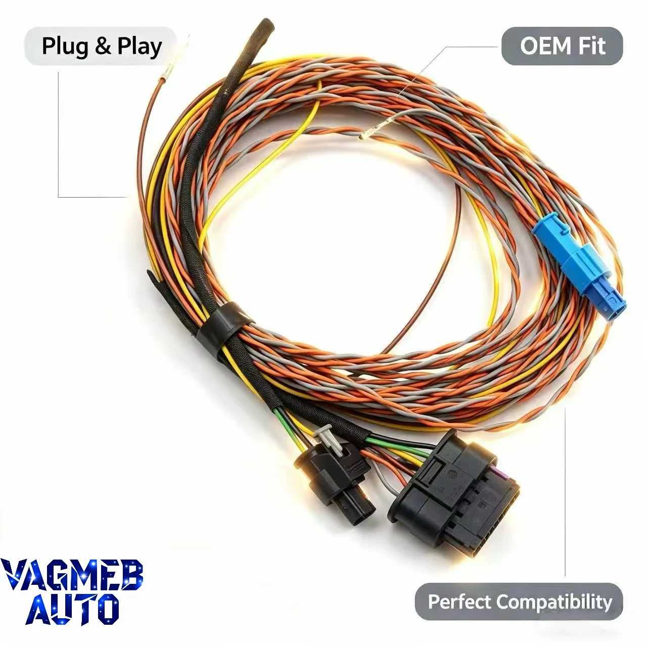 Car Engine Sound Generator Module for VW Audi Exhaust Sound Booster Throttle Controller 4H0 907 601 E 5H0 907 159 B