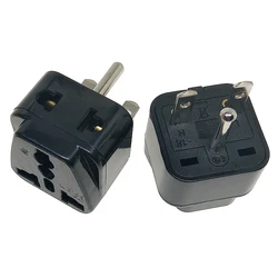 Universal Plug Adapter - US NEMA 6-15P for AC 208/220/230/240 Volt Max 10A