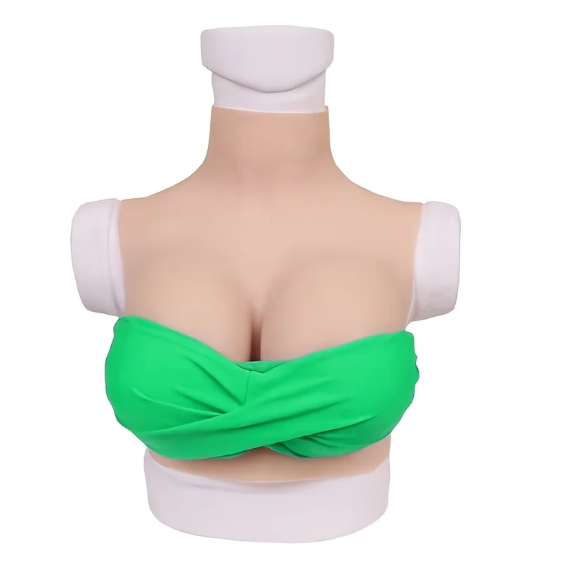 Simulated Silicone Breast Board Fake Breast C/G Cup, Suitable For Cross Dressers To Drag Queen Mastectomy Transgender Breastplat