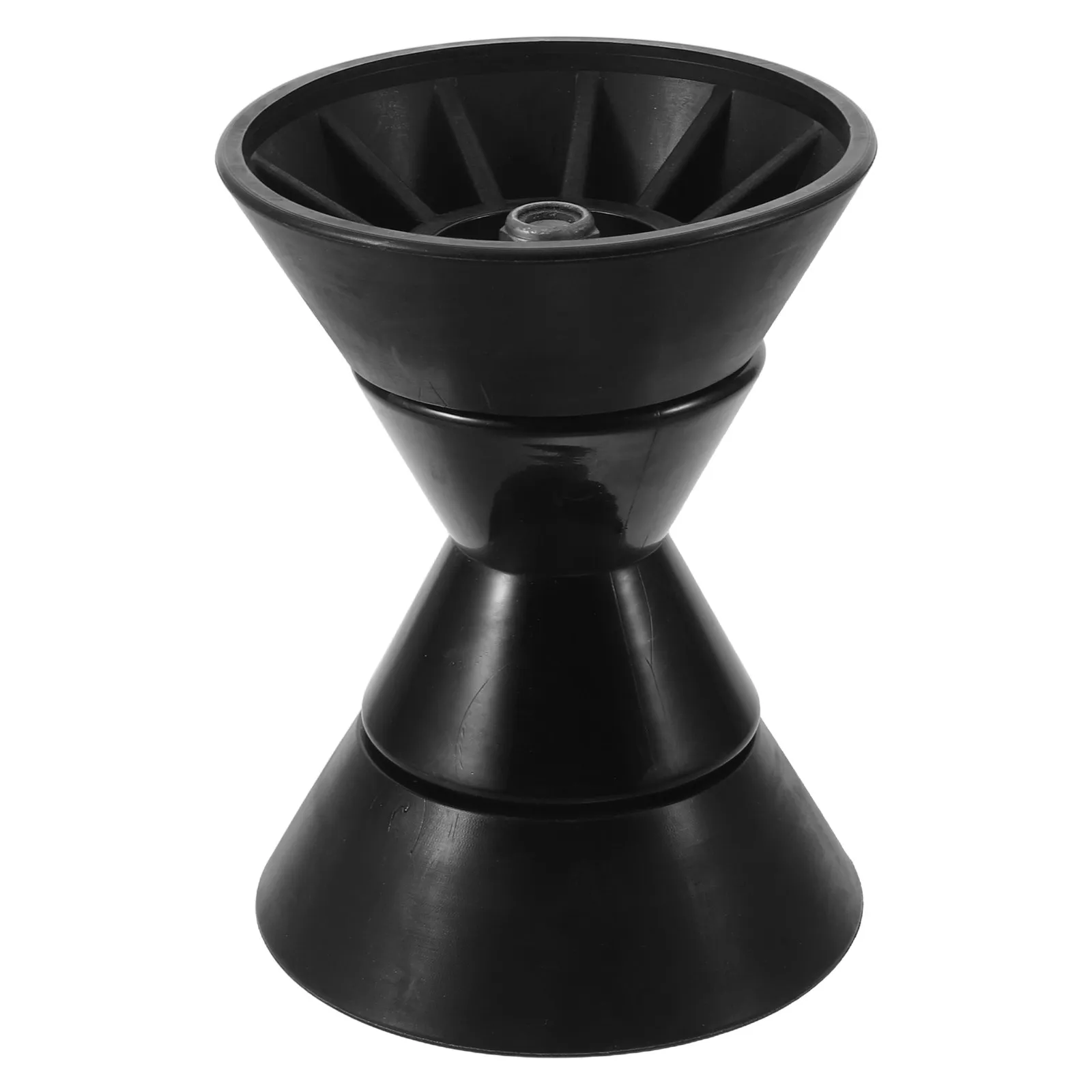 Boat Trailer Roller Polyurethane V Shaped Marine Bow Stop Front Stop Keel Roller for Efficient Trailering Boat Trailering Bow
