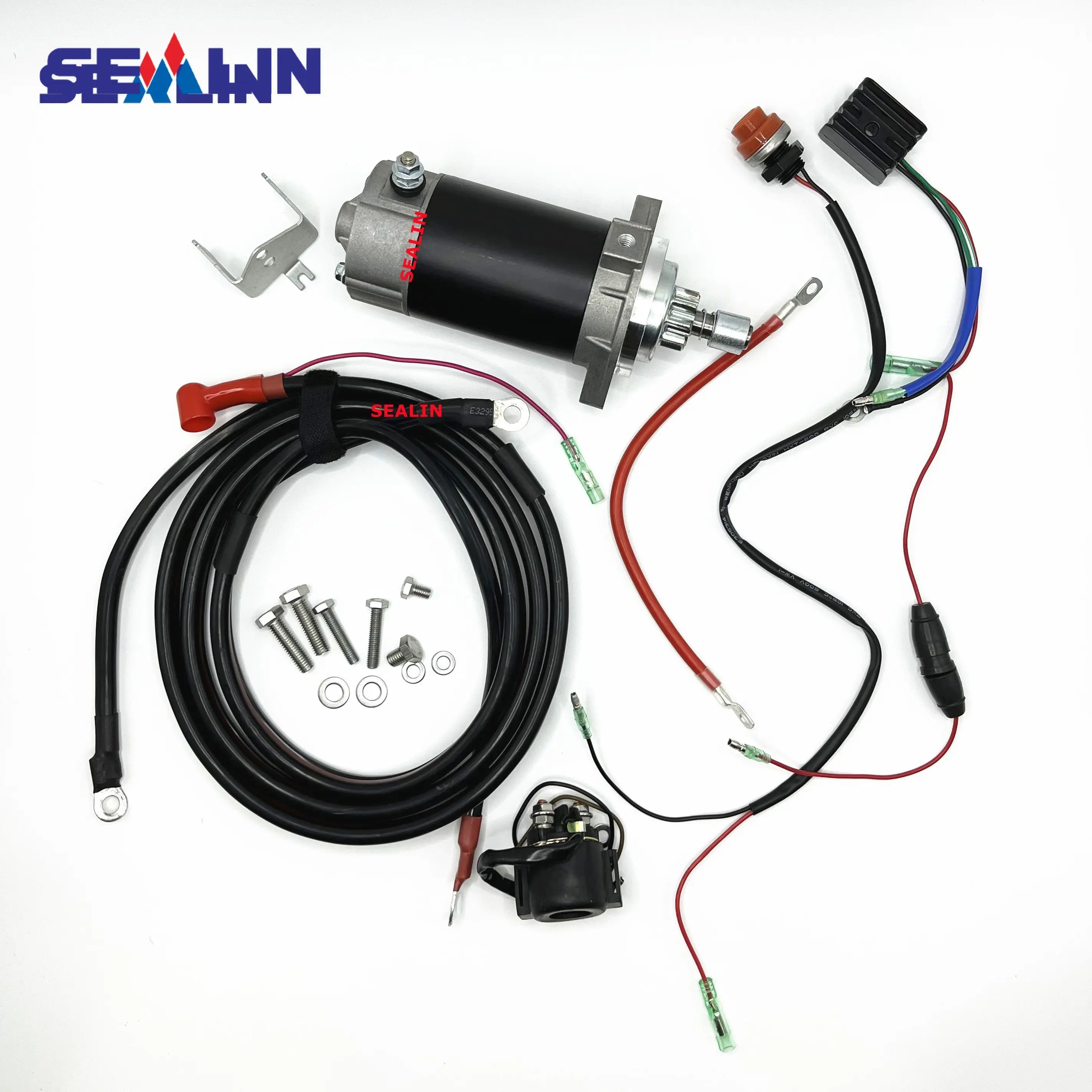 

ELECTRIC START KIT FOR MERCURY TOHATSU 15HP 20HP 30HP 4 STROKE OUTBOARD MOTOR