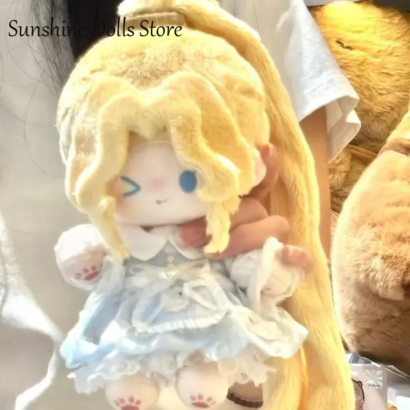 

Игра Alice Dross Identity V Аниме Милые плюшевые игрушки Хлопковая кукла Body Dress Up Одежда Мягкие фигурки Плюшевые подарки на день рождения 20 см