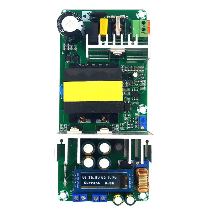 

Ingenious-Switch Power Board Dual Channel Voltage Adjustment Switch Power Board With Display Industrial Power Module 220W 9A 10A