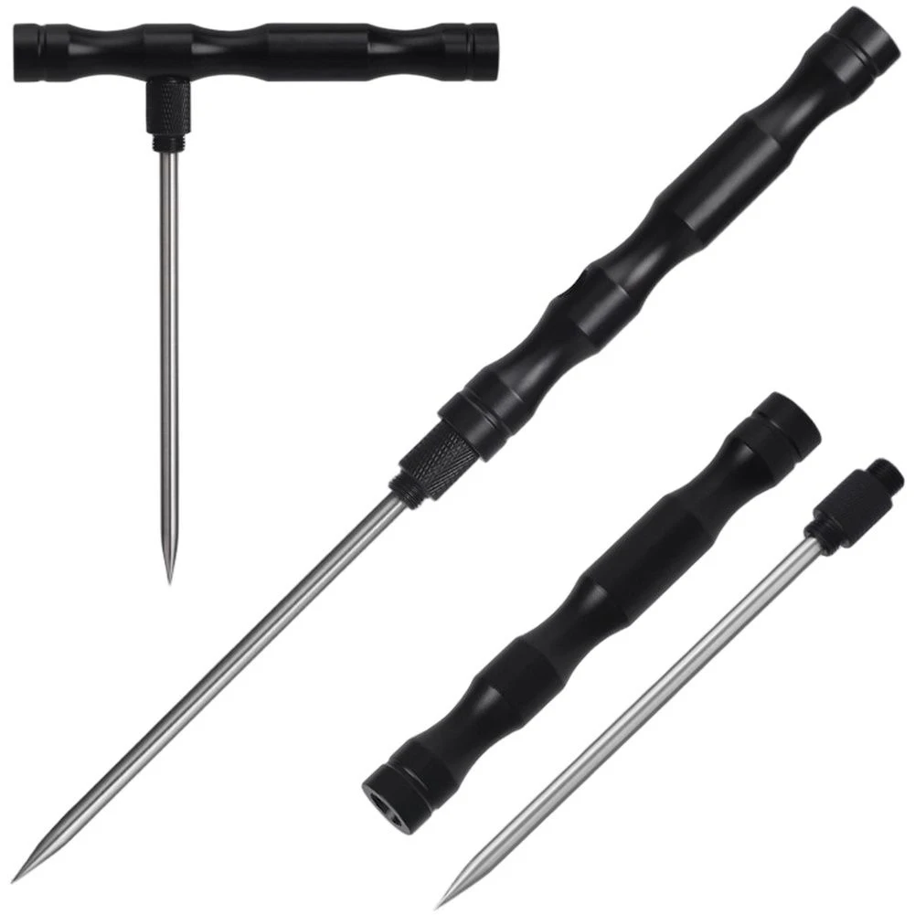 

Fishing Accessory Fish Venting Tool Aluminium Alloy Handle Portable Design Aluminium Alloy Fishing Tool Fishing Tackle Box