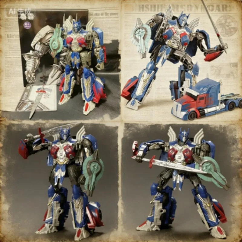 

Special Offer In Stock BMB TAIBA New 21CM Anime Transformation Toy Movie 5 Kids KO Robot Car Model Action Figure for BMB