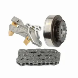 06F109088J 06D109229B 06F109217A Camshaft Adjuster Unit Tensioner Timing Chain Set For Audi A4 A6 VW Skoda Seat 2.0 FSI TFSI