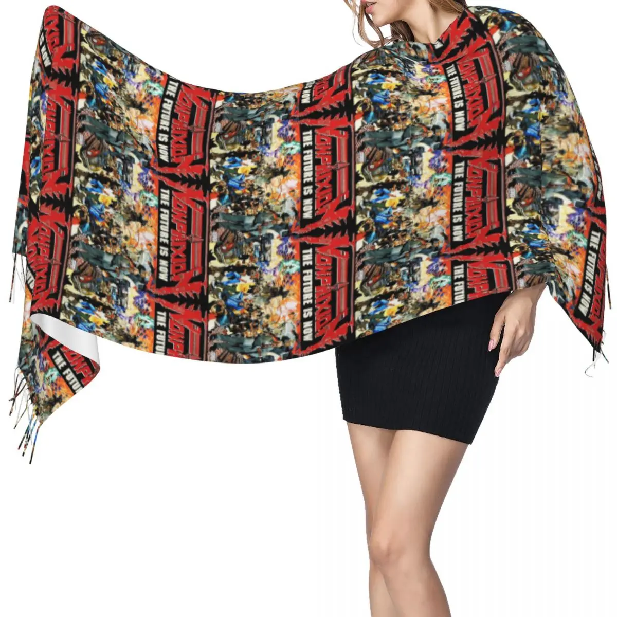 

Нефиксионный шарф, шарфы с кисточками, женские мягкие теплые шали и накидки, длинная осенне-зимняя шаль