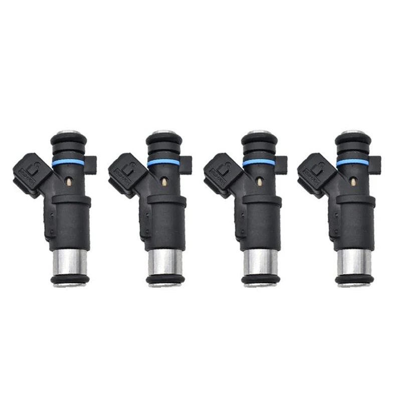 4Pcs/Lot New Fuel Injectors For Peugeot 307 206 306 Citroen BERLINGO C2 C3 SAXO XSARA 1984E0 01F002A 01F002A