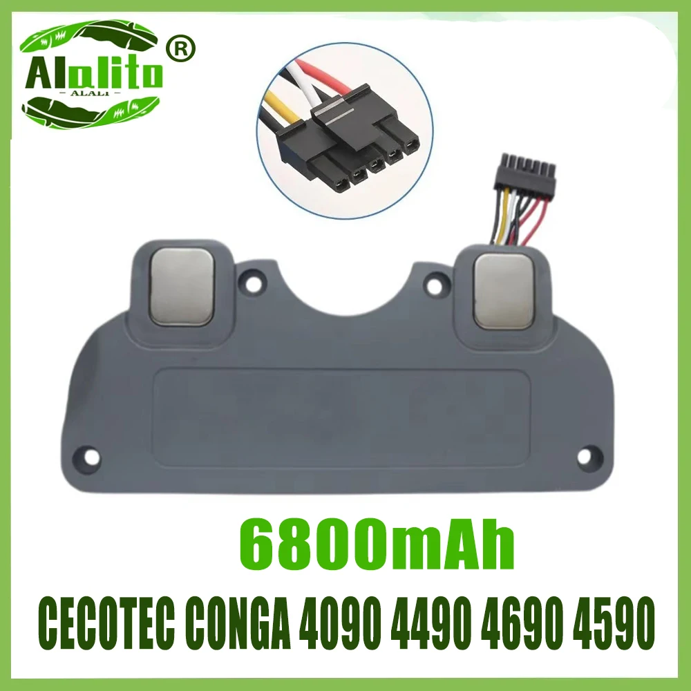 

14.8V 6800mAh New CECOTEC CONGA 4090 4490 4690 4590 Mopping Robot Battery Pack Netease Intelligent Manufacturing NIT Model