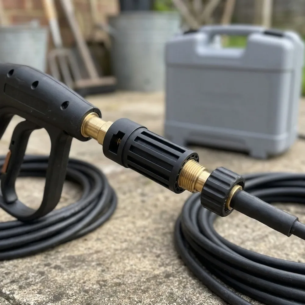 For Karcher For Pressure Washer QuicFor K Connect Adapter Supporting M22x1.5 Threaded Accessories Without Modification Required