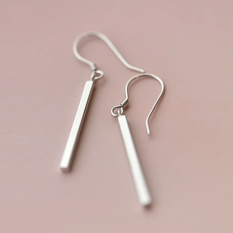 

Женские длинные серьги-кисточки из серебра 925 пробы