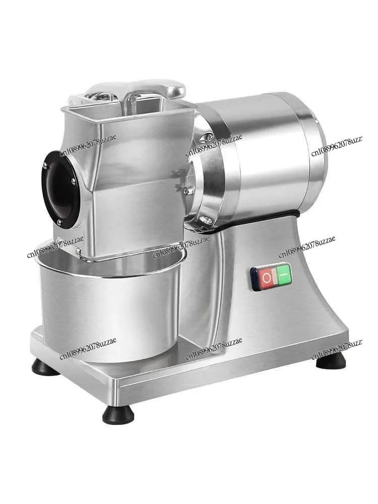 Electric Hard Cheese Shredder Commercial Food Processor For Mozzarella Cheese Milling And Breaking