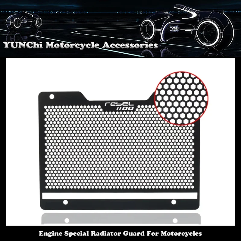 

Engine Special Radiator Guard For Motorcycles For HONDA REBEL 1100 CMX1100 2021-2022