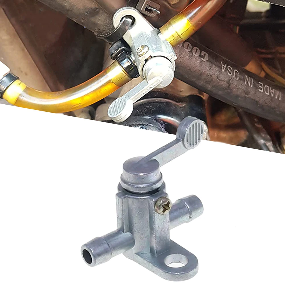 

Universal 8mm 5/16'' Motorcycle Petrol Tap Fuel Tap Gas Petrol Valve Fuel Tank Switch for Yamaha Suzuki Honda Kawasaki KTM ATV