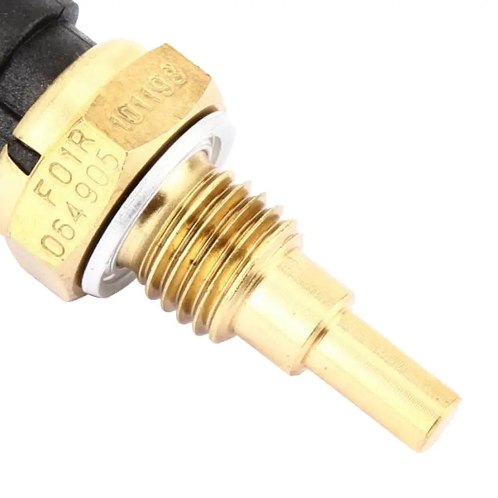 Copper Water Temperature Sensor Radiator Cooling Fan Switch Heat Control Probe for CFMOTO CF500 CF625 X5 U5 Z6 X6 Scooters
