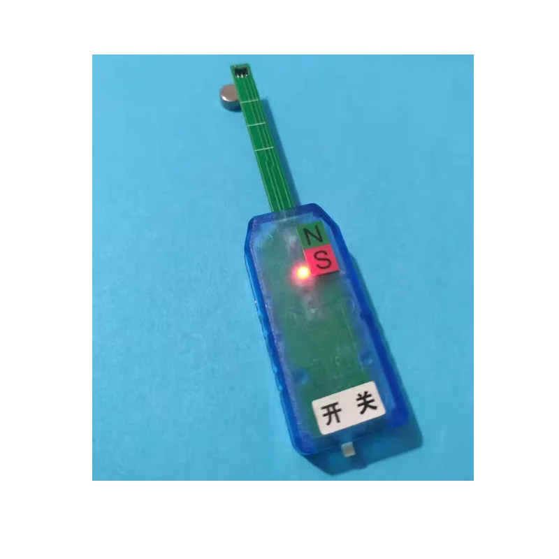Magnetic pole detection pen, magnet direction recognition, NS identification, magnetic pole tester, Hall effect