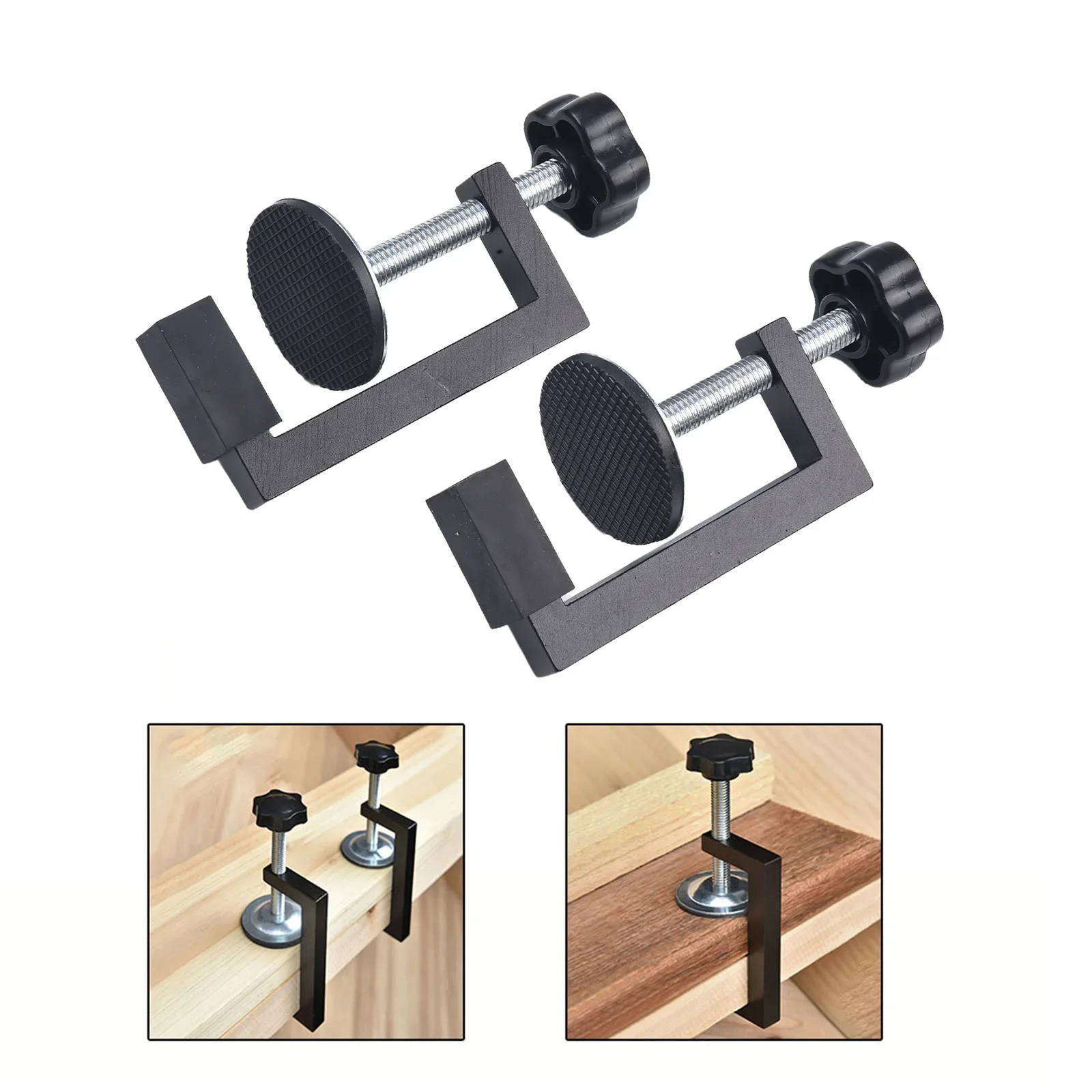 For Wood Drilling Fixing Woodworking Clamp C-Clamp G-Clamp 10-57mm Accessories Black Carbon Steel High Quality