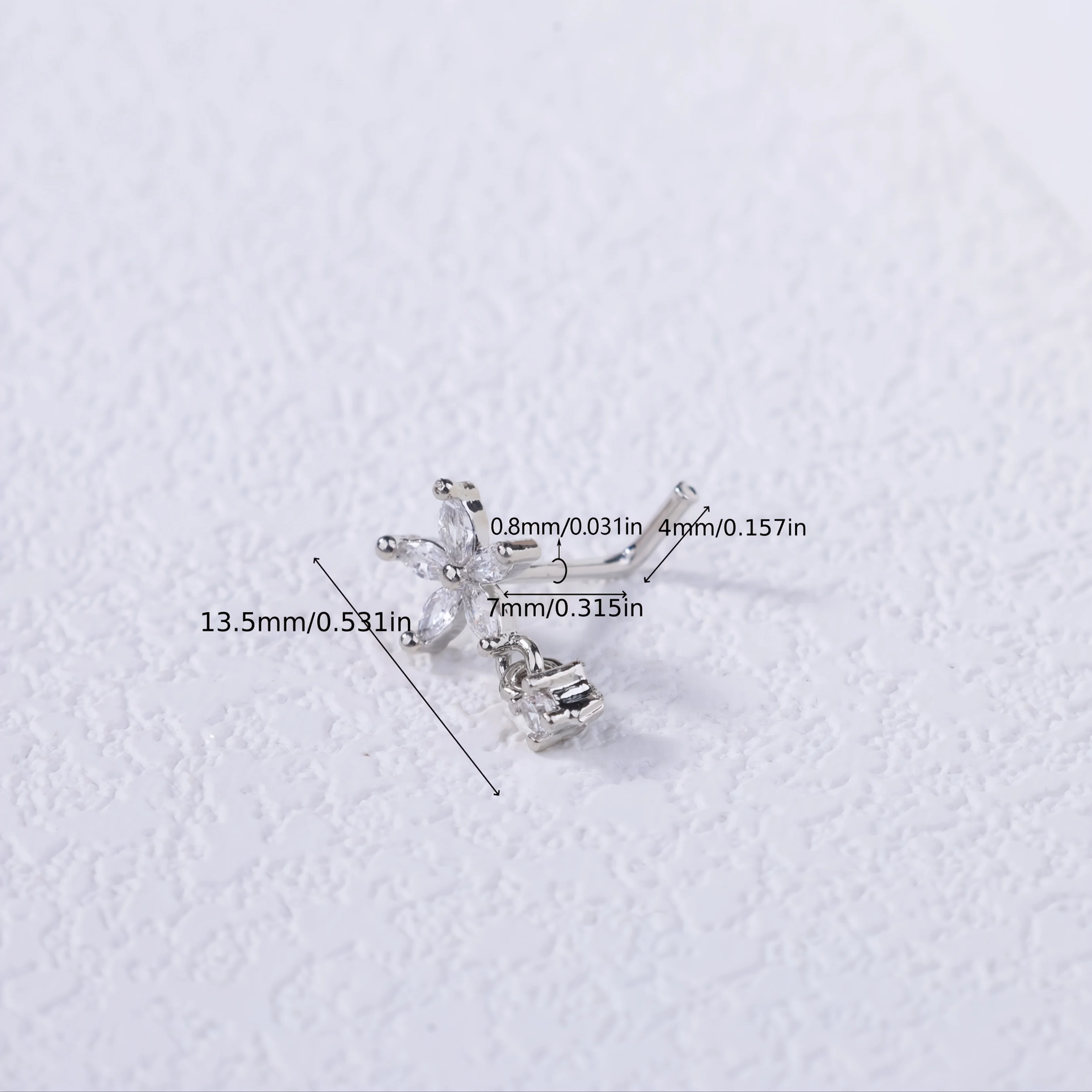 Thumbnail 2 - #24 Top 30 Nose Studs Worth Buying In 2026