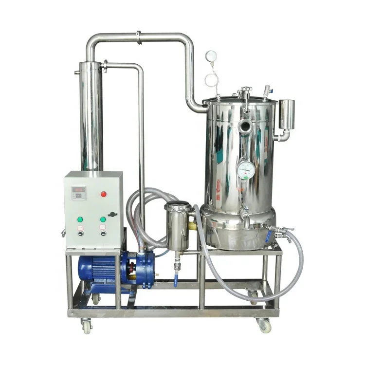 0.5T Honey Concentrator Concentration Processing Honey Filtering Machine