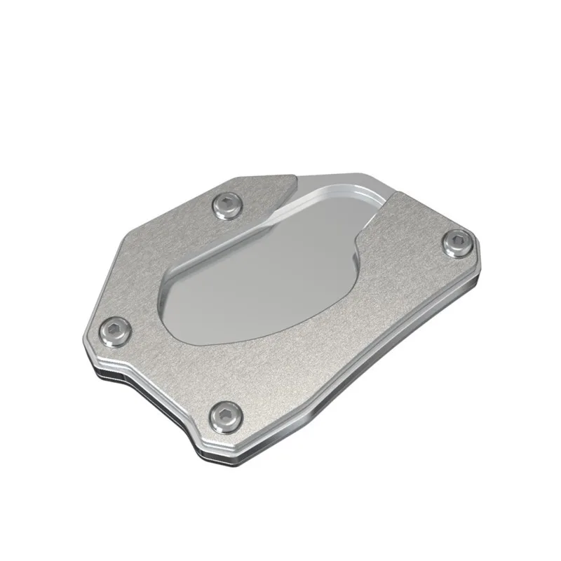 PER BMW F650CS 2001 2002 2003 2004 2005 Moto Accessori Cavalletto Ingranditore Cavalletto Laterale Piastra di Estensione Pad F650 F 650 CS