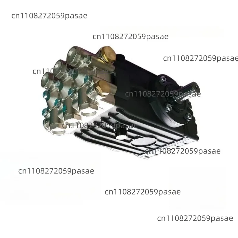 High-Pressure Pump: WJ2014 Series WS252 External-Shaft Plunger Pump for Spray Systems