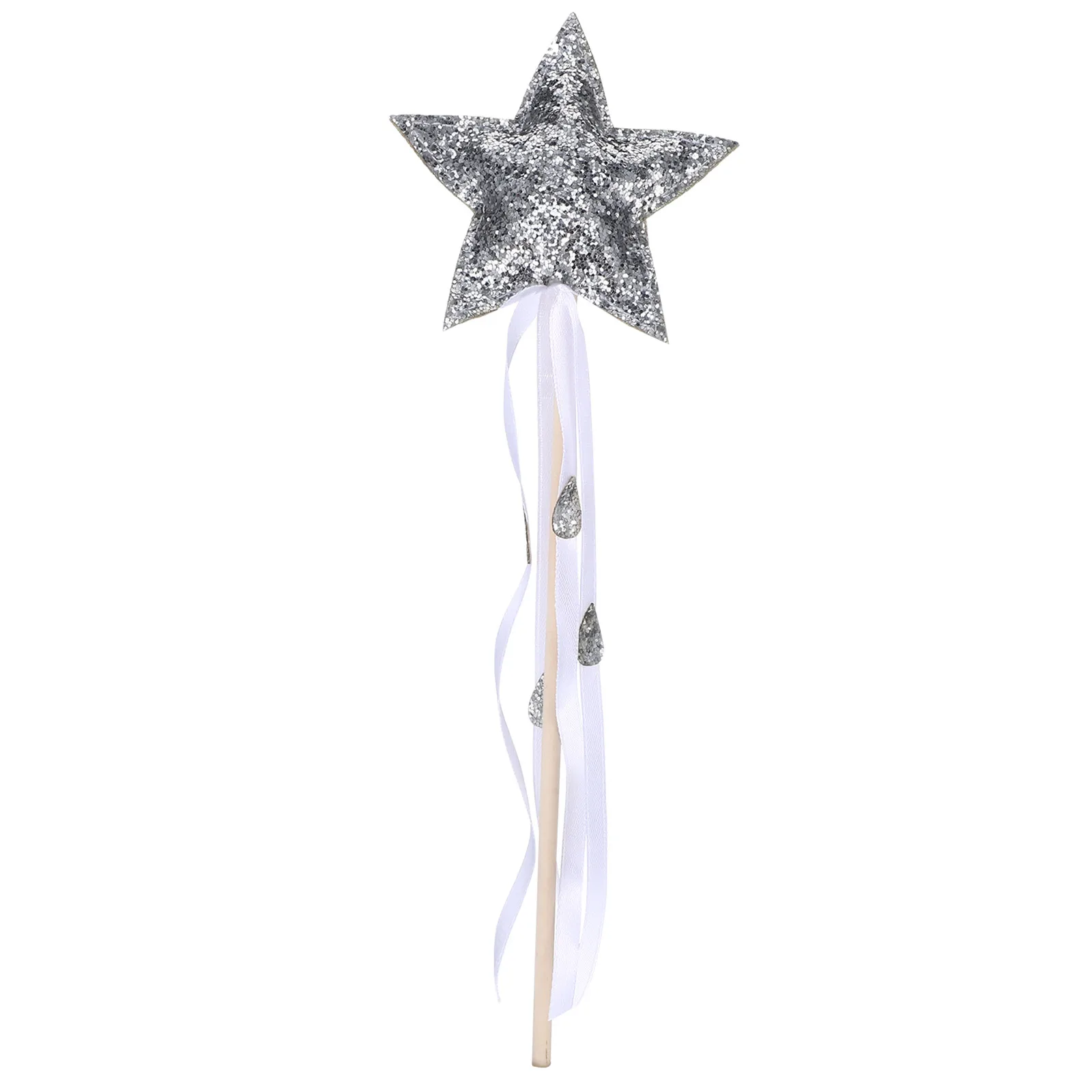 

Fairy Wand Props The Gift Cosplay Favors Stick Glitter Star Wands