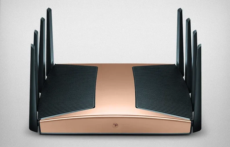 WiFi6 AX10200 tri-band full gigabit wireless router