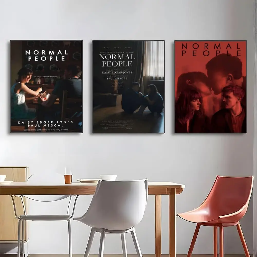 N-Normal People Poster High-definition posters, wall art for living room and home decor.