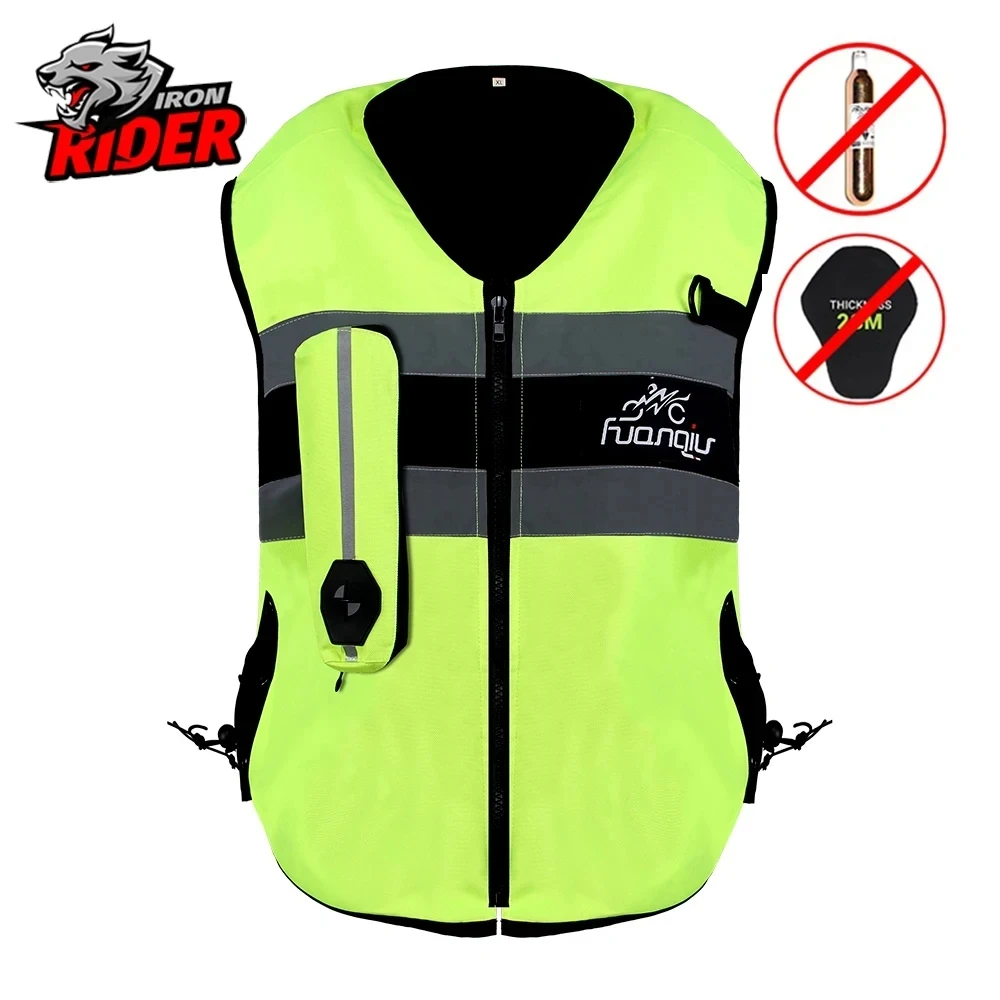 Motorcycle Jacket Motorcycle Air Bag Vest Moto Airbag Vest Motocross Racing Riding Airbag CE Certified Protector Fast Inflation