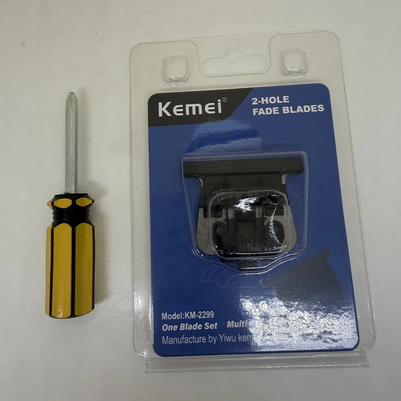 Kemei KM-2299 Original Replacement Blade Hair Clipper Blade Cutter Head For Hair Trimmer Cutting Knife Head Parts Accessories