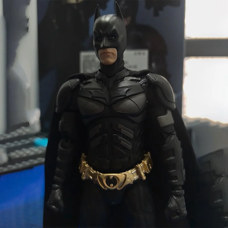 حقيقي ما قبل البيع الوحش المملكة تيار مستمر بيل كيتون باتينسون جديد باتمان عمل الشكل المنقولة تحصيل الشكل هدية #2