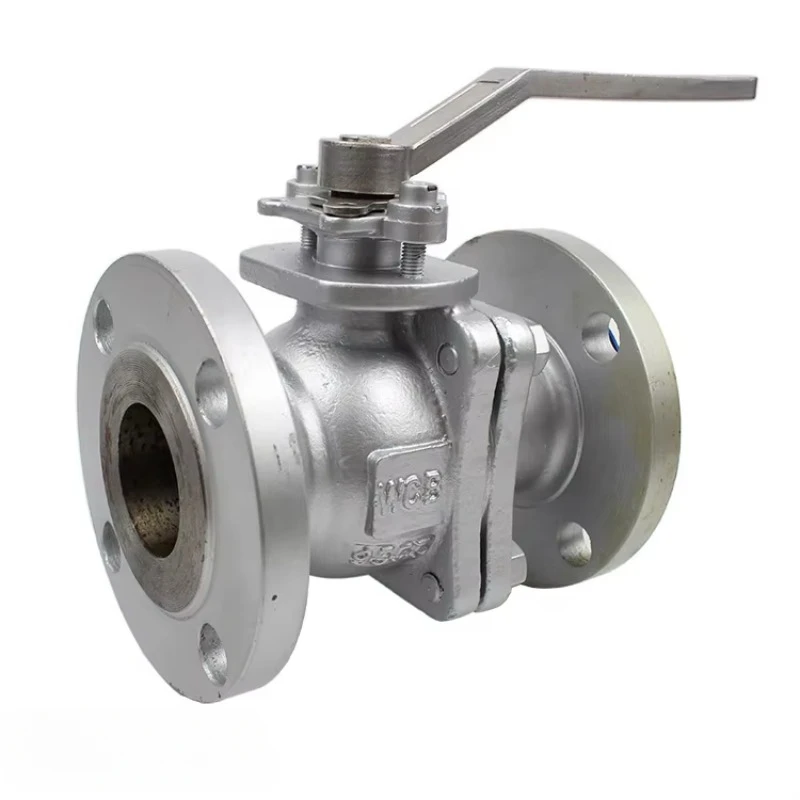 

Floating 6 Stainless Steel, Manual Flanged SS Ball Valve