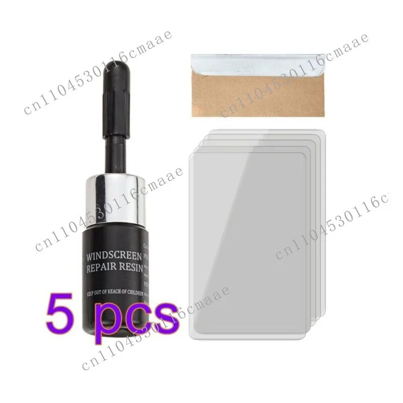 

Brand New 5PCS Car Glass Repair Car Windshield Repair Tool Kit DIY Window Repair Tool