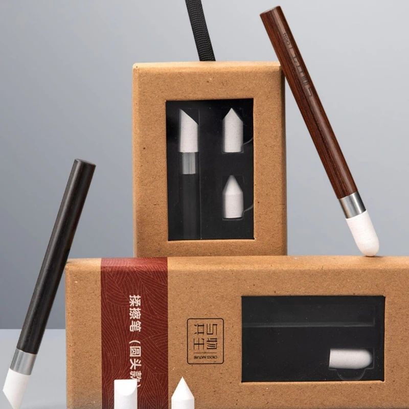 

3-7Pcs Artist Blending Pen Sketch Rubbing Sponge Brush Reusable Drawing Art Blenders Painting Correcting Lightening & Highlight