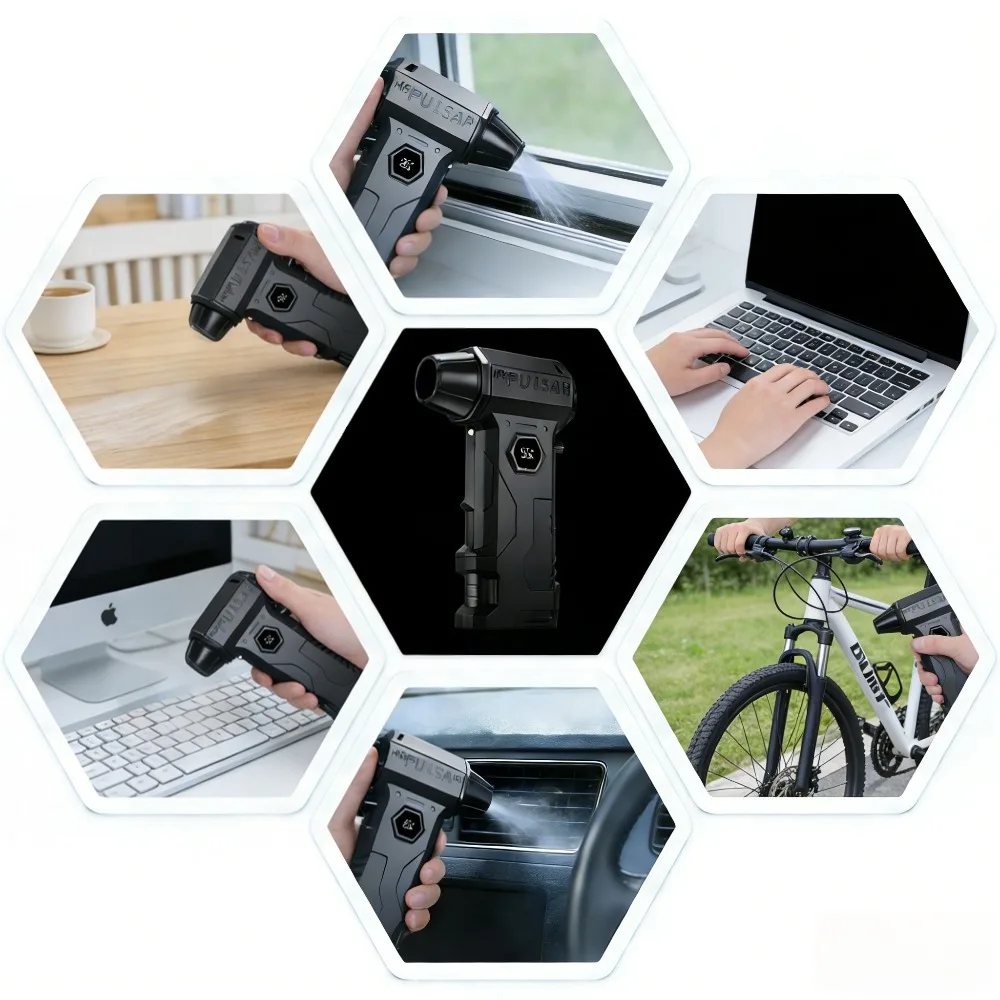 

Многофункциональный очиститель X7 | Многофункциональный пылесос-воздуходувка 3-в-1 для чистки салона автомобиля и клавиатуры ПК