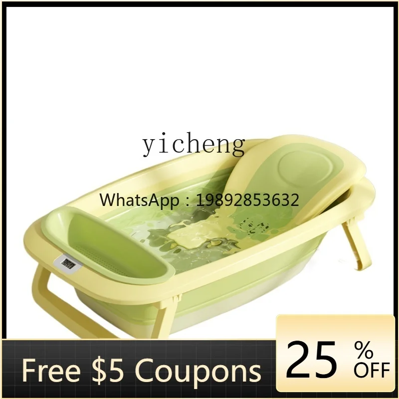

Newborn Baby Bathtub 0 1 3 Years Old Baby Bath Barrel Children Large Foldable Sitting Lying Bathtub