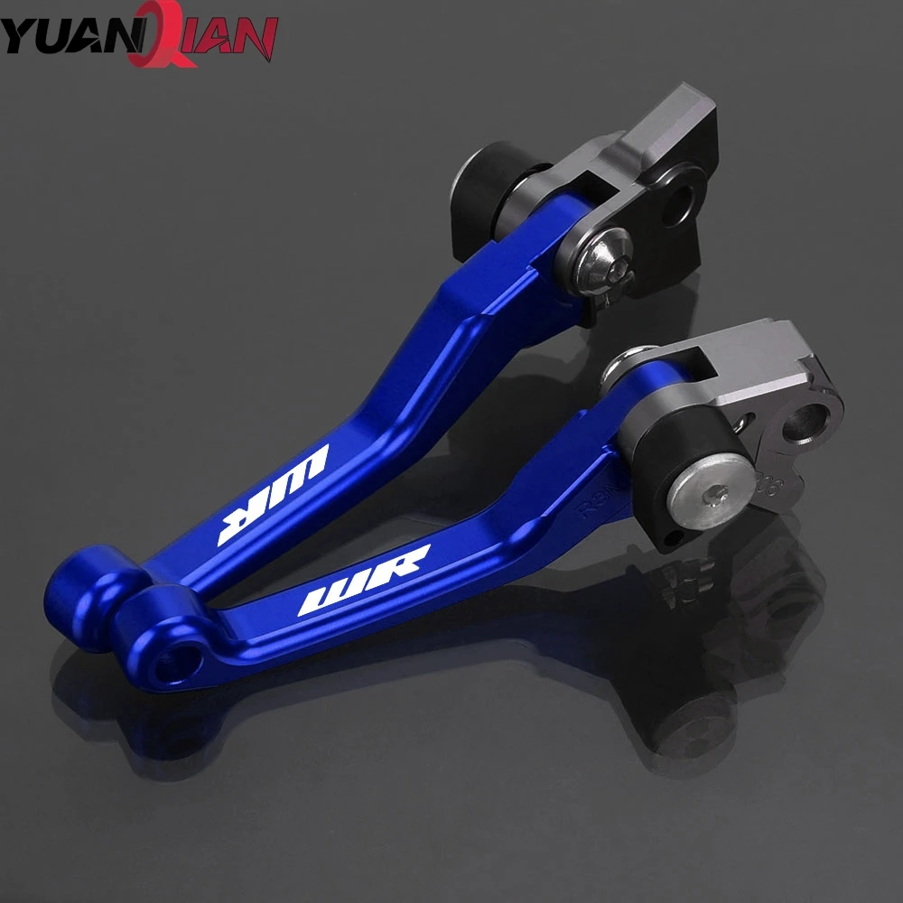 For YAMAHA WR250 WR450 WR250F WR450F WR250R WR250X WR 250 450 250F 450F 250R 250X F R X Motorcycle Dirt Bike Brake Clutch Levers
