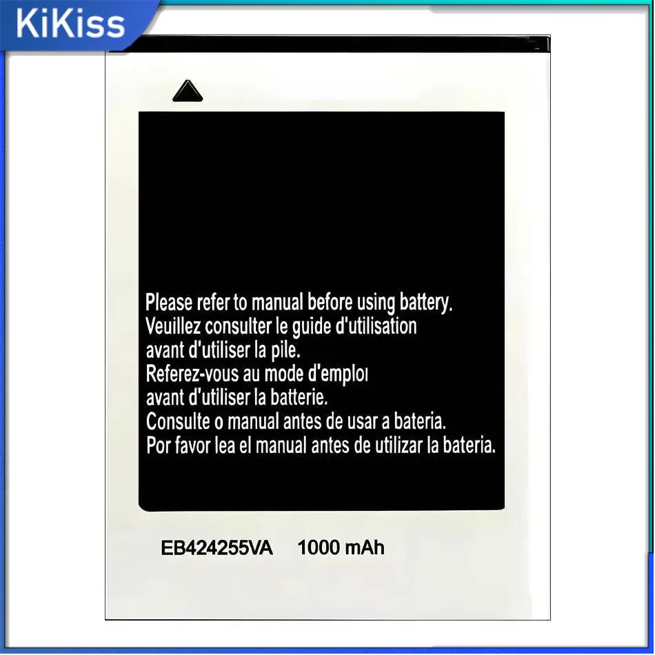 Baterai EB424255VA EB424255VU 1000Mah Untuk Samsung M550 C5530 S3350 S3850 S5220 S5222 M630 R450 R380 R390 Sch-R560 R561