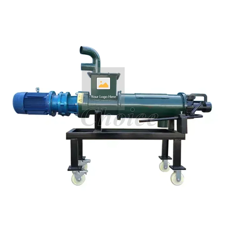 

Agriculture Farming Equipment Pig Dung Dewatering Machine Cow Manure Separator Chicken Manure Dehydrator