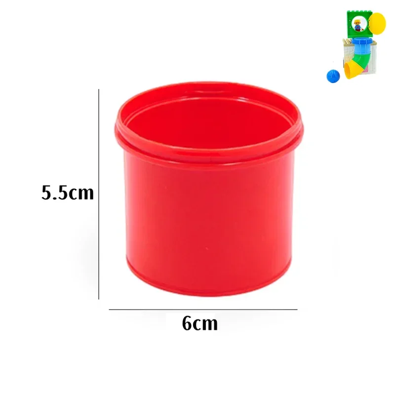 Grote bouwstenen Glijbaan Trap Schommel Wip Reuzenrad Serie Compatibel Duploe Grote Baksteen Kinderen Educatief Speelgoed Kid Gift - afbeelding 1