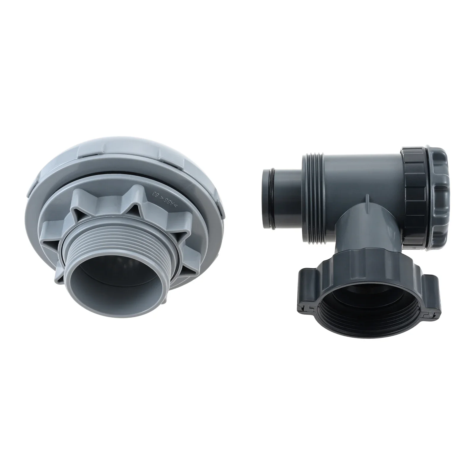 1Pc Strainer Attachment for Intex Parts Swimming Pool Inlet Outlet Valve Filter Kits for Coleman Pools P6H1317 Replacement