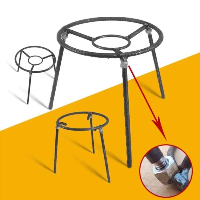 

Удобная съемная подставка для кастрюль, портативная треугольная подставка для плиты собранного типа, многофункциональные принадлежности для приготовления пищи на открытом воздухе